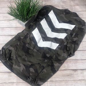 RARE!! Express Chevron Camo Jacket M (fits L too)